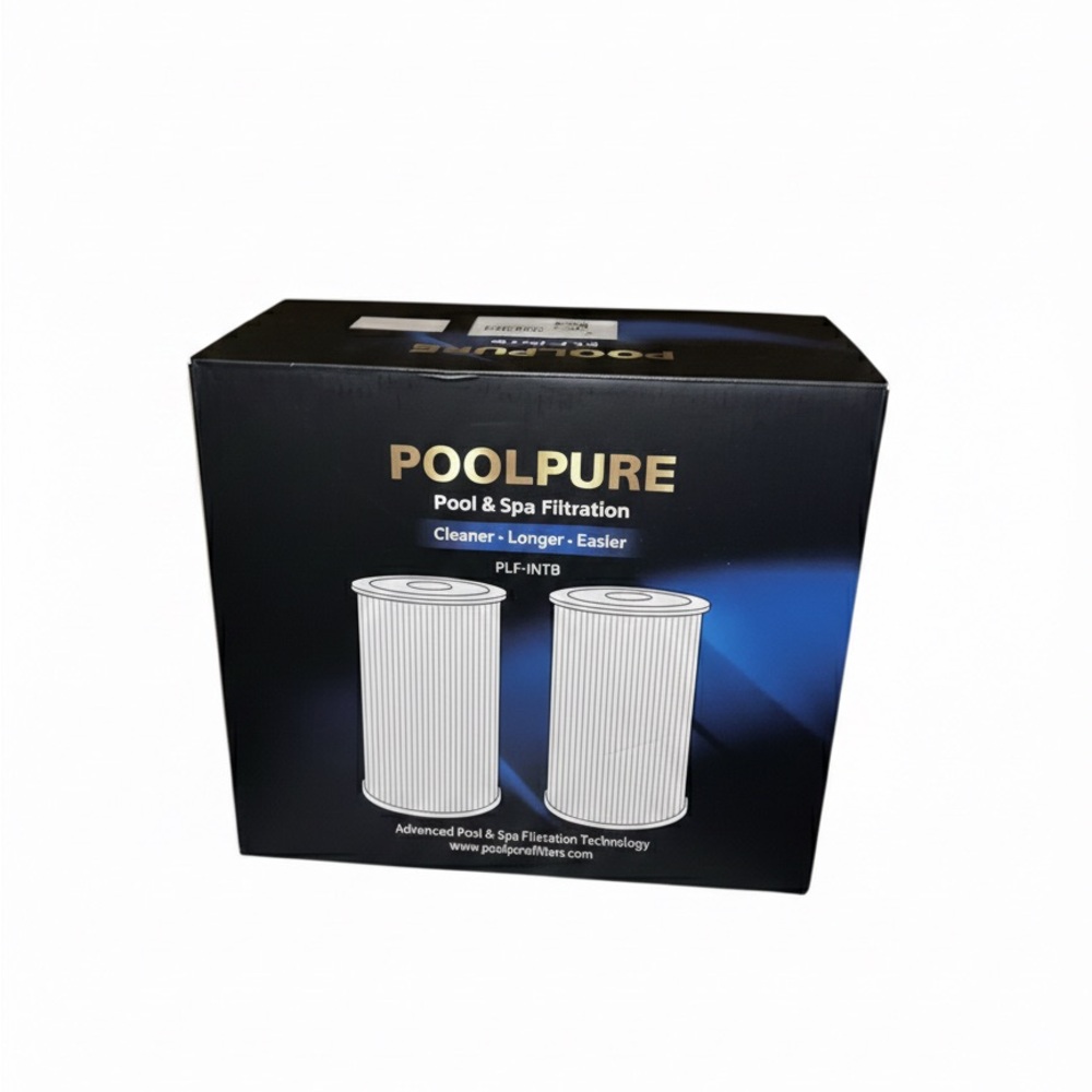 NEW Set of 2 POOLPURE PLF-INTB Pool & Spa Filters Type B Cartridges